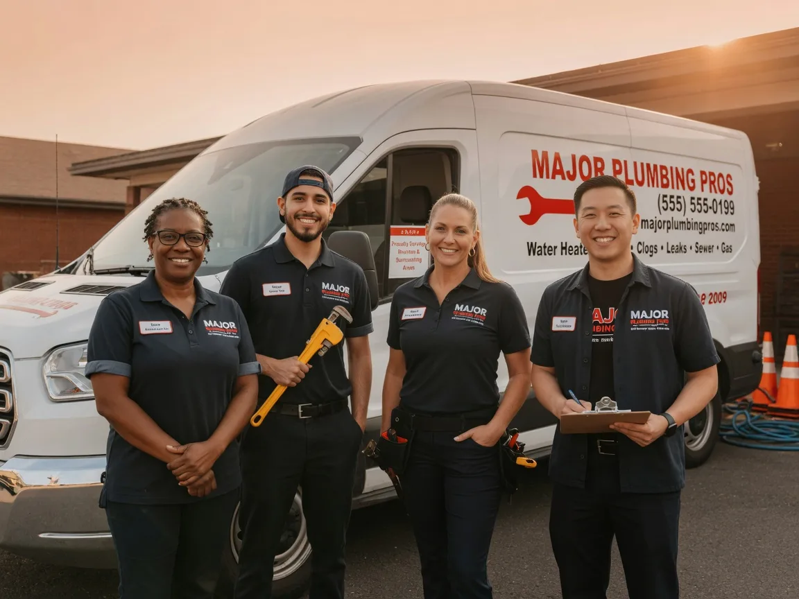 Drain Cleaning Services company in Pesotum, IL